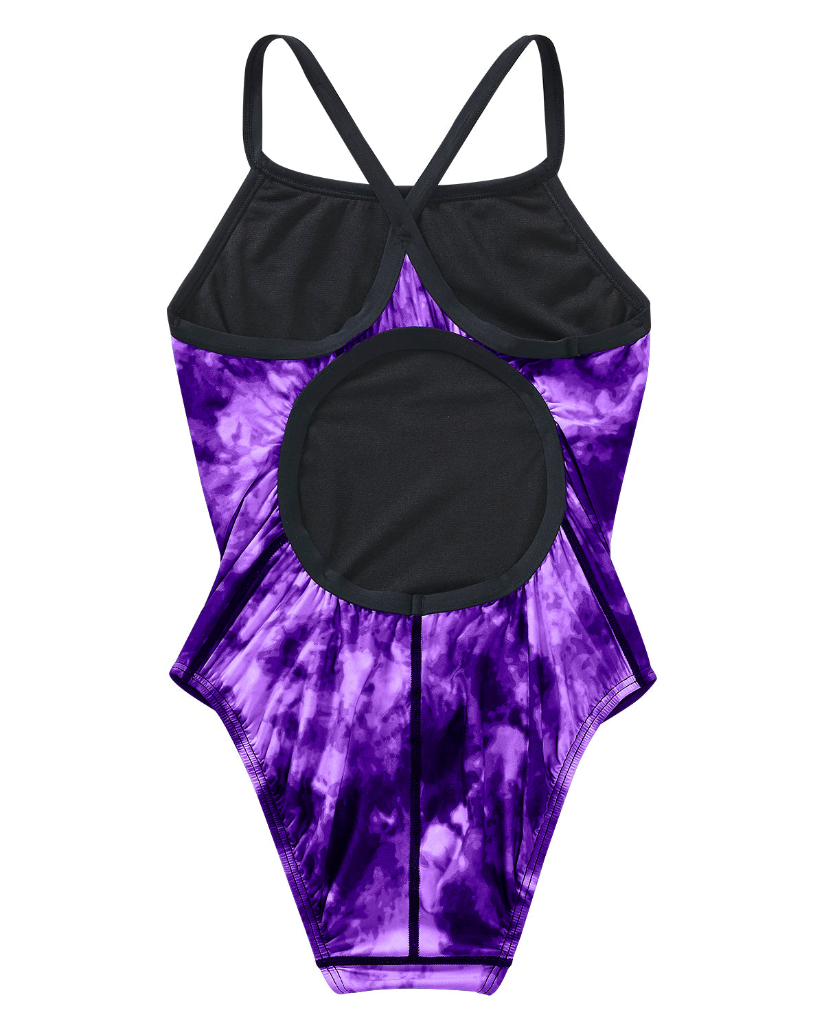 TYR Girls Diamondfit- Durafast Lite - Miasma One Piece Swimsuit  Girls One Piece  Tyr