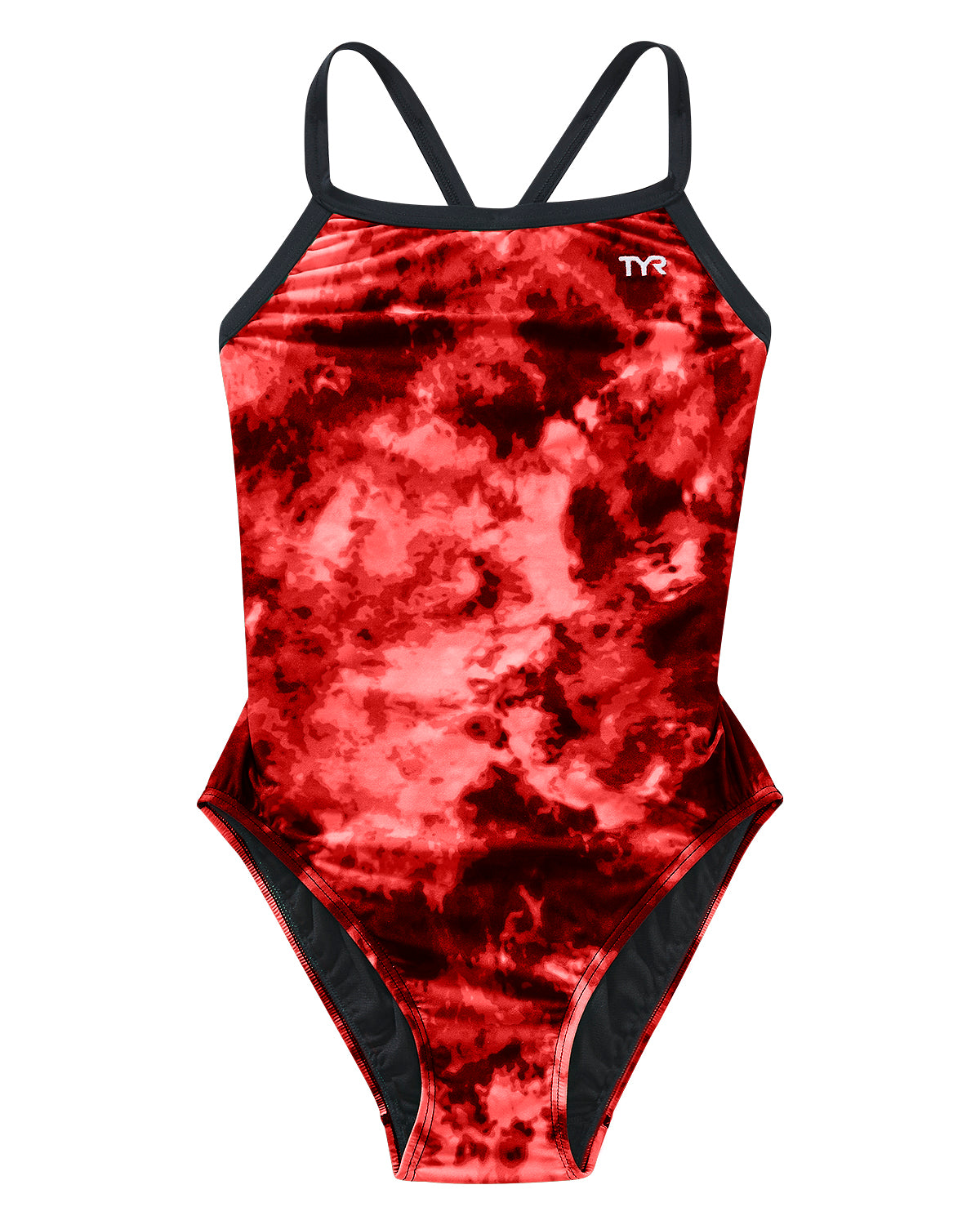 TYR Girls Diamondfit- Durafast Lite - Miasma One Piece Swimsuit  Girls One Piece  Tyr