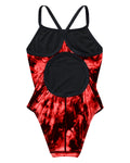 TYR Girls Diamondfit- Durafast Lite - Miasma One Piece Swimsuit  Girls One Piece  Tyr