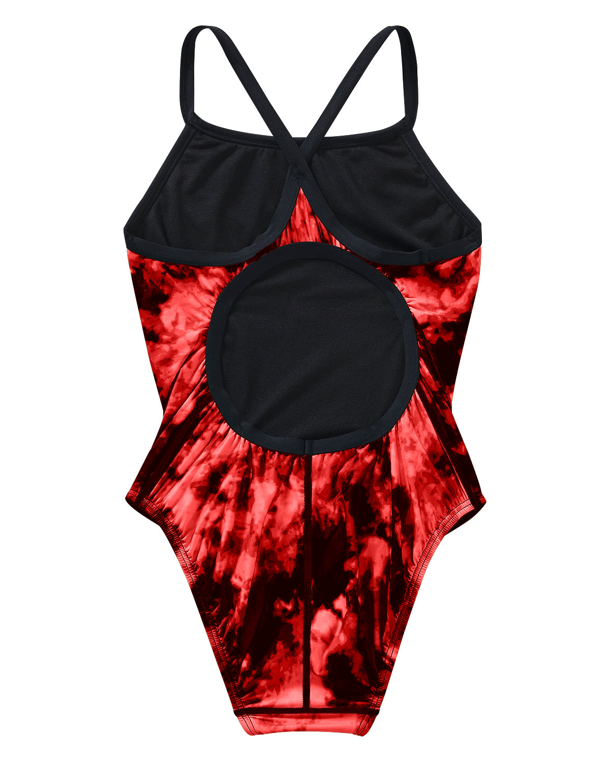 TYR Girls Diamondfit- Durafast Lite - Miasma One Piece Swimsuit  Girls One Piece  Tyr