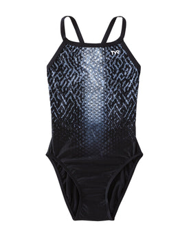 TYR Girl's Odyssey Diamondfit One Piece Swimsuit  Girls One Piece  Tyr