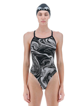 TYR Women's Olea Durafast Elite Diamond Fit One Piece Swimsuit