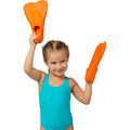 Cressi Mini Light Kid Swim Fins  Training Swim Fins  Cressi