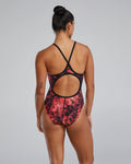 TYR Women's Radiant Flaire Diamondfit One Piece Swimsuit  One Piece Swimsuits  Tyr
