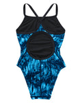 TYR Girls Diamondfit- Durafast Lite - Seismo One Piece Swimsuit  Girls One Piece  Tyr