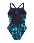 TYR Girls Diamondfit- Durafast Lite - Seismo One Piece Swimsuit  Girls One Piece  Tyr