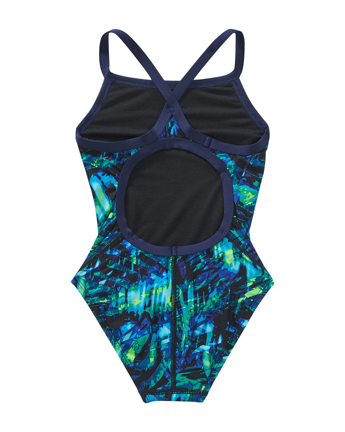 TYR Girls Diamondfit- Durafast Lite - Seismo One Piece Swimsuit  Girls One Piece  Tyr
