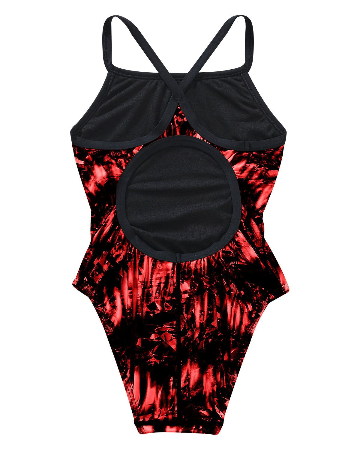 TYR Girls Diamondfit- Durafast Lite - Seismo One Piece Swimsuit  Girls One Piece  Tyr