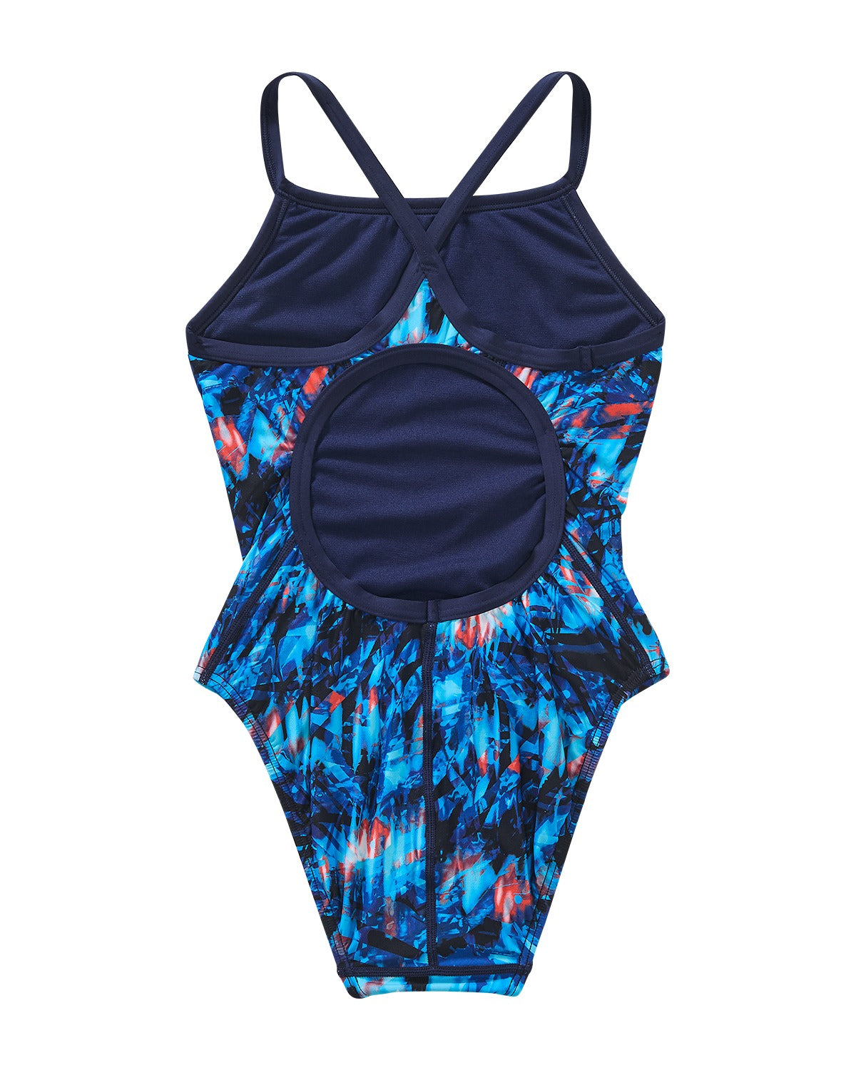 TYR Girls Diamondfit- Durafast Lite - Seismo One Piece Swimsuit  Girls One Piece  Tyr