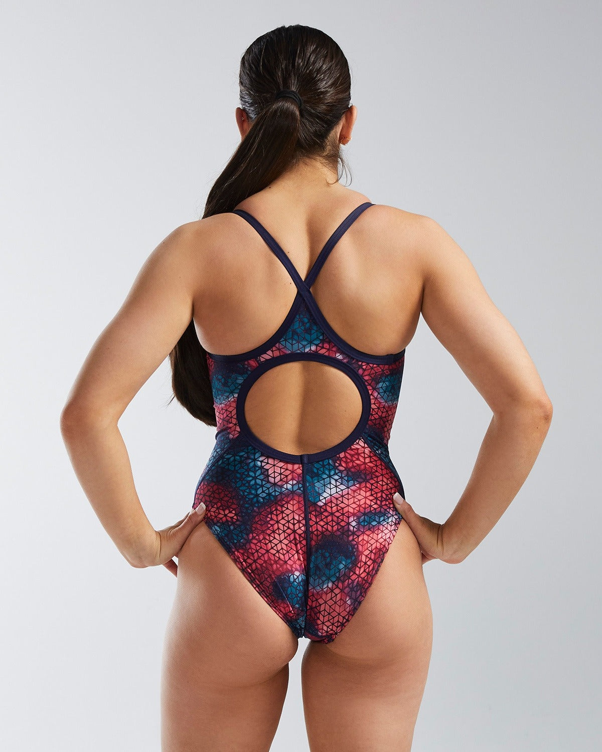 Tyr Womens Starhex Diamondfit Duralast Elite One Piece Swimsuit  One Piece Swimsuits  Tyr