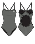 TYR Youth Solid Diamondback Girl’s Swimsuit – TYReco Fabric  Girls One Piece  Tyr