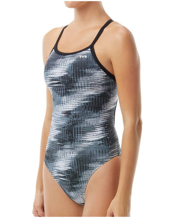 TYR Women's Surge Diamondfit One Piece Swimsuit  One Piece Swimsuits  Tyr