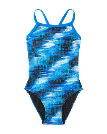 TYR Girls Surge Diamonfit One Piece Swimsuit  Girls One Piece  Tyr