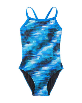 TYR Girls Surge Diamonfit One Piece Swimsuit  Girls One Piece  Tyr