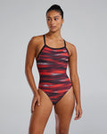 TYR Women's Technowave Diamondfit One Piece Swimsuit  One Piece Swimsuits  Tyr