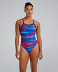 TYR Women's Technowave Diamondfit One Piece Swimsuit  One Piece Swimsuits  Tyr