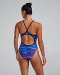 TYR Women's Technowave Diamondfit One Piece Swimsuit  One Piece Swimsuits  Tyr