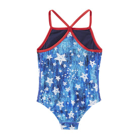 Tyr Girls Swimsuit Twinkle Addy Diamondfit  Girls Swimwear  Tyr