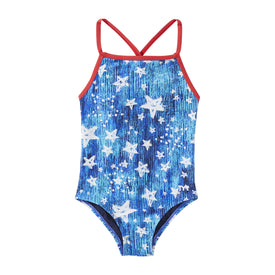 Tyr Girls Swimsuit Twinkle Addy Diamondfit  Girls Swimwear  Tyr