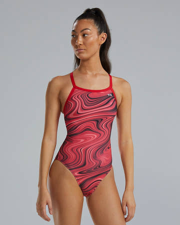 Tyr Womens Diamondfit VITALITY One Piece Swimsuit  One Piece Swimsuits  Tyr