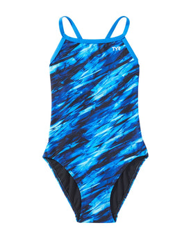 TYR Girl's Vitric Diamondfit Girl's One Piece Swimsuit  Girls One Piece  Tyr