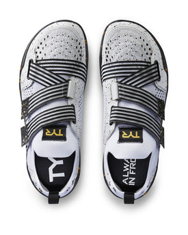 TYR Men’s DZ-1 Dropzero Barefoot Trainer Shoes with Stability Strap  Training Shoes  Tyr