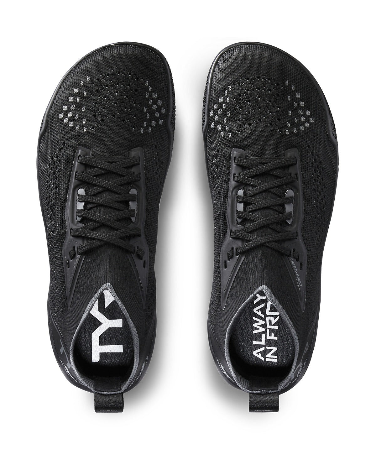 TYR Men\'s Black Athletic Shoes UNISEX TYR L-1 LIFTER | BLACK / GOLD – Randy main image 3