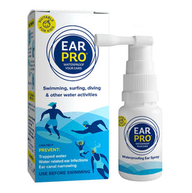 Ear Pro Waterproof Ear Spray  Swimmers Ear Drops  Aqua Sphere