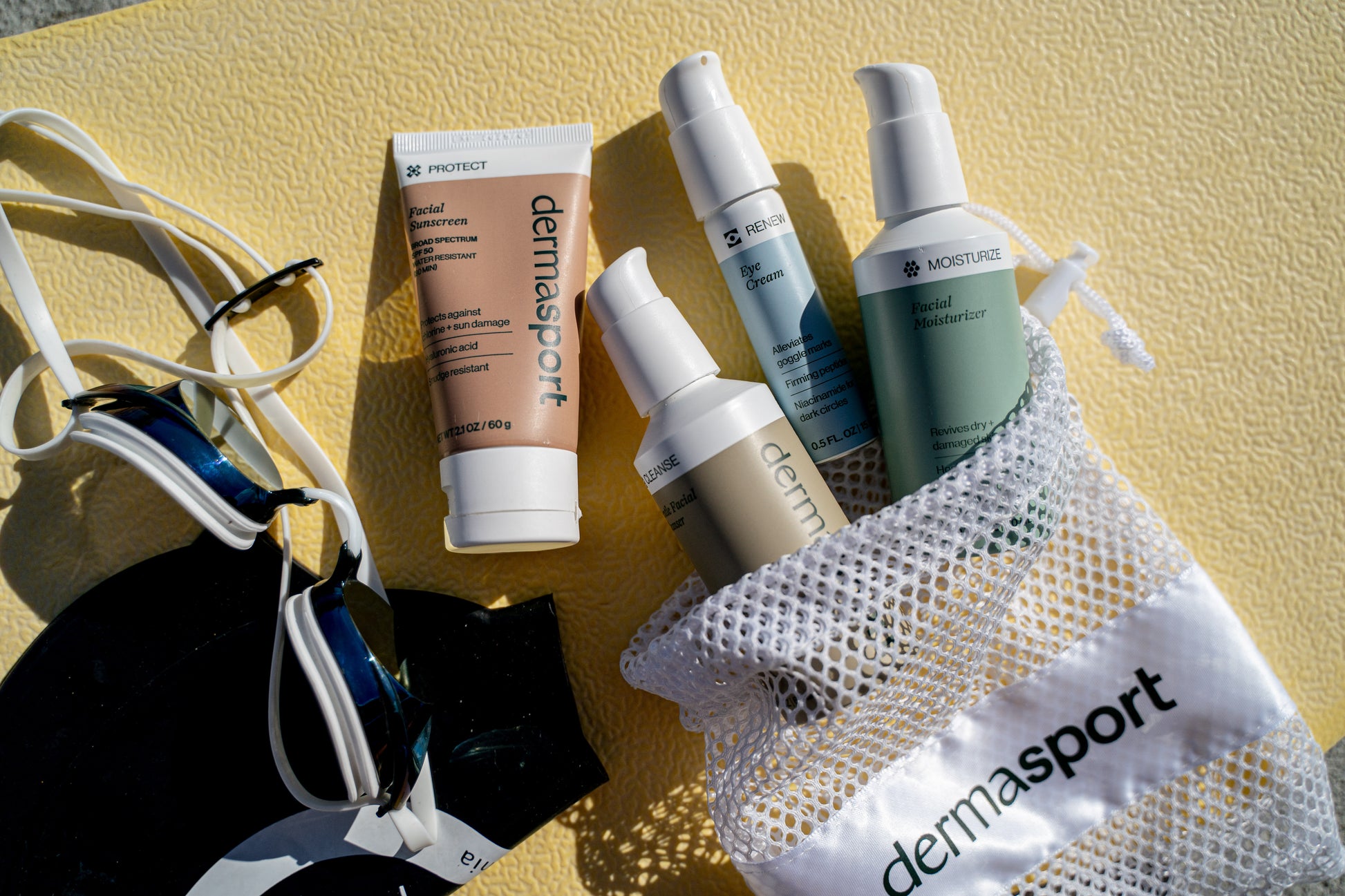 Dermasport Complete Kit  Swimmers' Shampoos and Personal Care  Finis