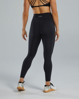 Tyr Joule Elite Women's High-Waisted 25in Leggings - Solid  Women's Activewear  Tyr