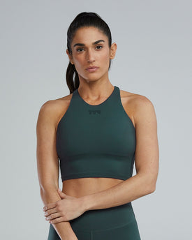 Tyr Joule Elite Women's High Neck Sports Bra - Solid  Activewear  Tyr