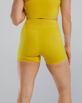 Tyr Joule Elite Women's High-Waisted 3.25in Short- Solid  Activewear  Tyr