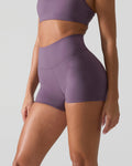 TYR Joule Elite Women’s High-Waisted Shorts – 3.25in Solid  Activewear  Tyr