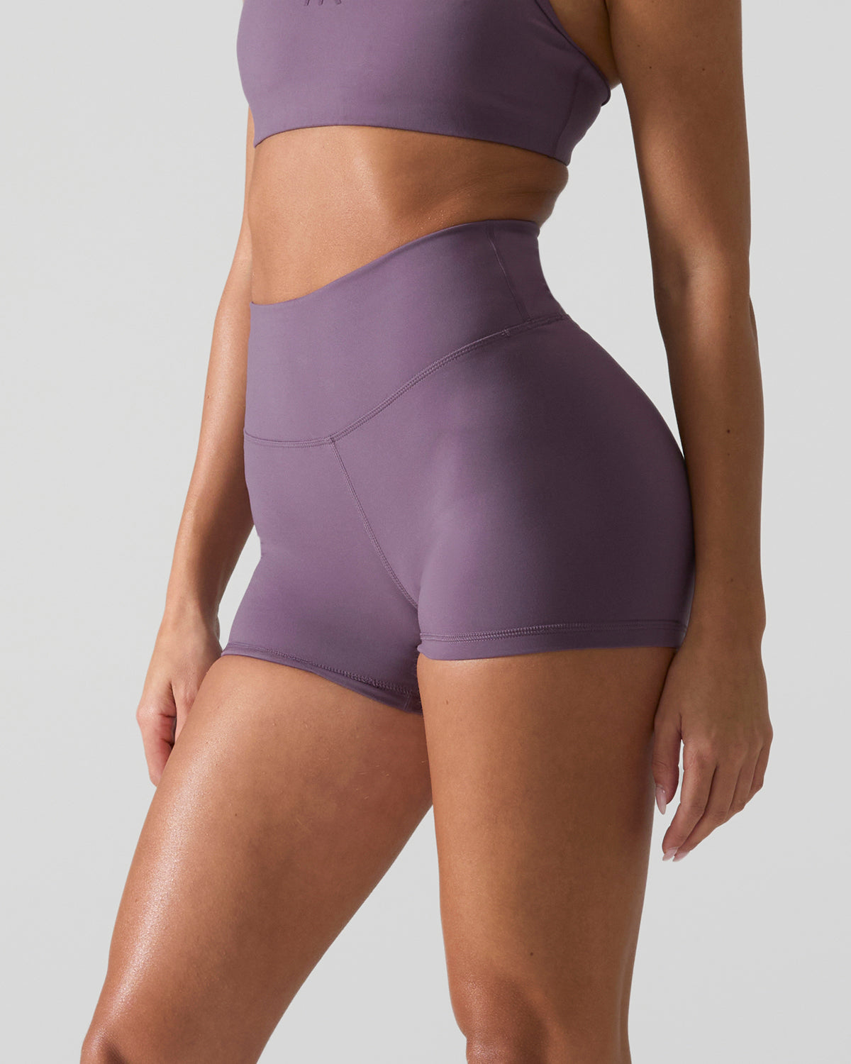 TYR Joule Elite Women’s High-Waisted Shorts – 3.25in Solid  Activewear  Tyr