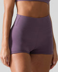 TYR Joule Elite Women’s High-Waisted Shorts – 3.25in Solid  Activewear  Tyr