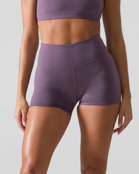 TYR Joule Elite Women’s High-Waisted Shorts – 3.25in Solid  Activewear  Tyr