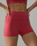 TYR Joule Elite Women’s High-Waisted Shorts – 3.25in Solid  Activewear  Tyr