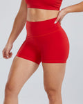 TYR Joule Elite Women’s High-Waisted Shorts – 3.25in Solid  Activewear  Tyr