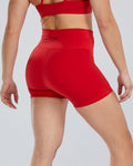 TYR Joule Elite Women’s High-Waisted Shorts – 3.25in Solid  Activewear  Tyr