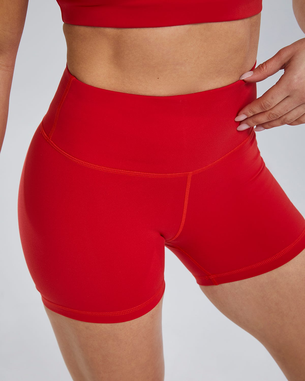TYR Joule Elite Women’s High-Waisted Shorts – 3.25in Solid  Activewear  Tyr