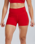 TYR Joule Elite Women’s High-Waisted Shorts – 3.25in Solid  Activewear  Tyr