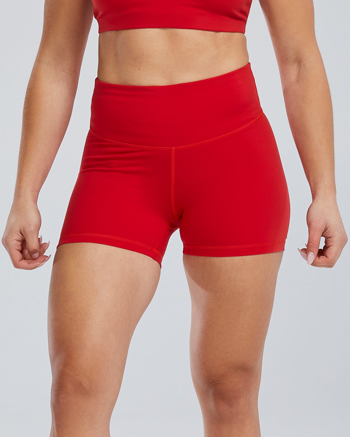 TYR Joule Elite Women’s High-Waisted Shorts – 3.25in Solid  Activewear  Tyr