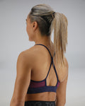 Tyr Base Kinetic Women's High Neck Sports Bra - Ember  Activewear  Tyr