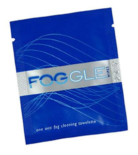 FOGGIES Individual Defog Towelettes - Sold Per Piece  Swim Goggles Accessories  SBR Sports