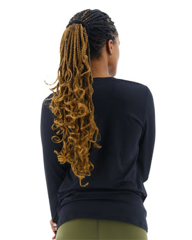 Tyr Airtec Women's Long Sleeve Tee - Solid  Sweatshirt  Tyr