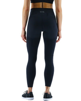 Tyr Base Kinetic Women's High-Rise 28in Leggings - Solid  Leggings  Tyr