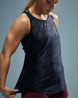 TYR Airtec Women's Tank - Blackout Camo  Women's Tankini Top  Tyr