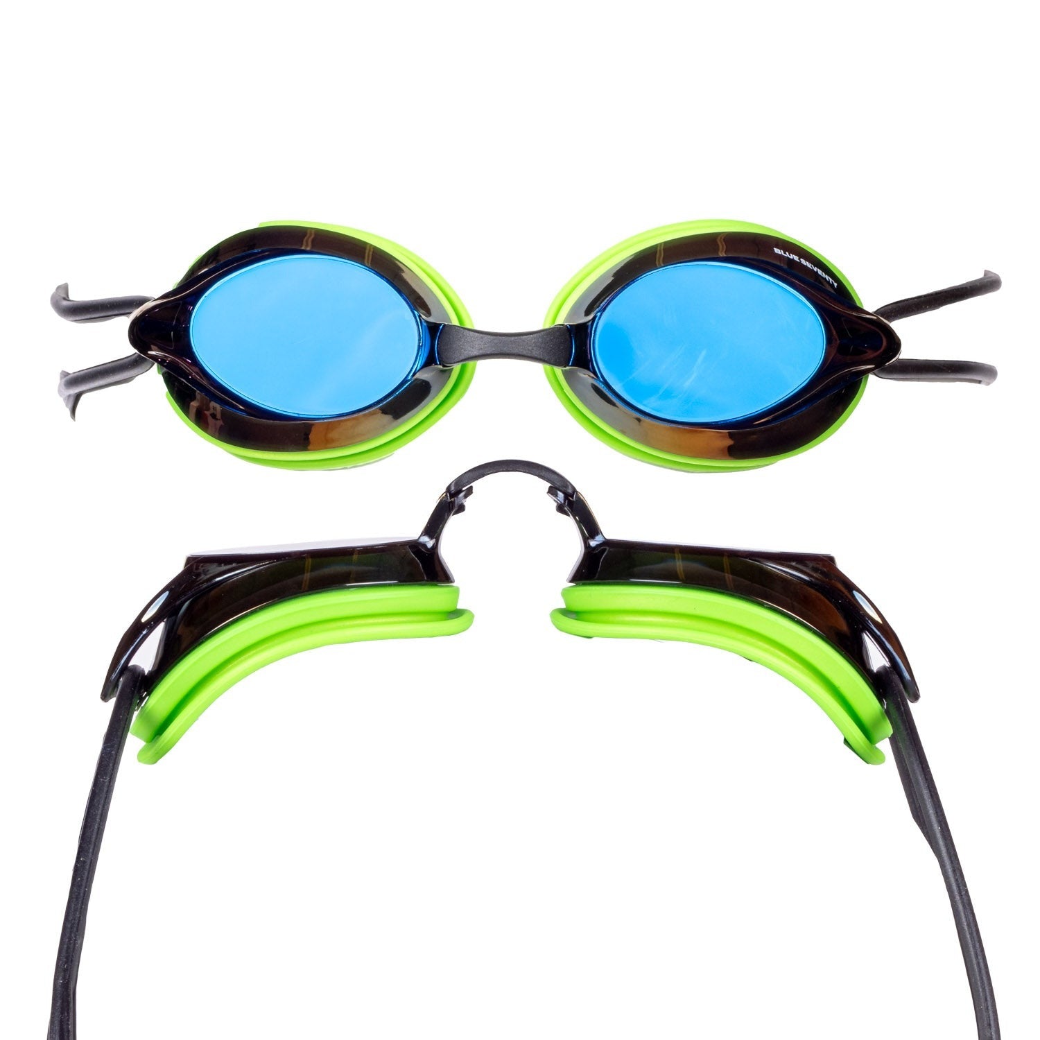 blueseventy goggles Blueseventy NR2 Swim Goggle Blue/Blue / 1SZ