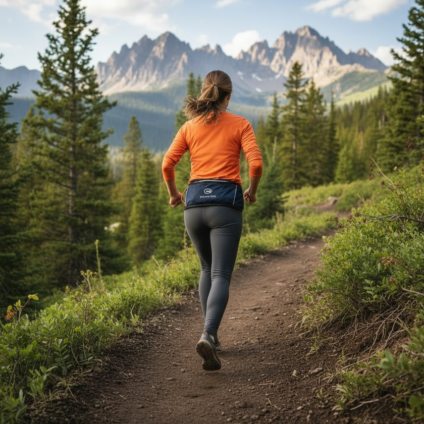 Orange Mud Gearhead Running Belt  Running Belt  Orange Mud
