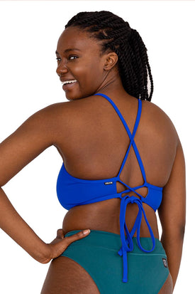Jolyn Women's Grayson Solid Bikini Top    JOLYN